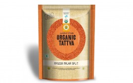 Organic Tattva Masoor Malka Split   Pack  500 grams